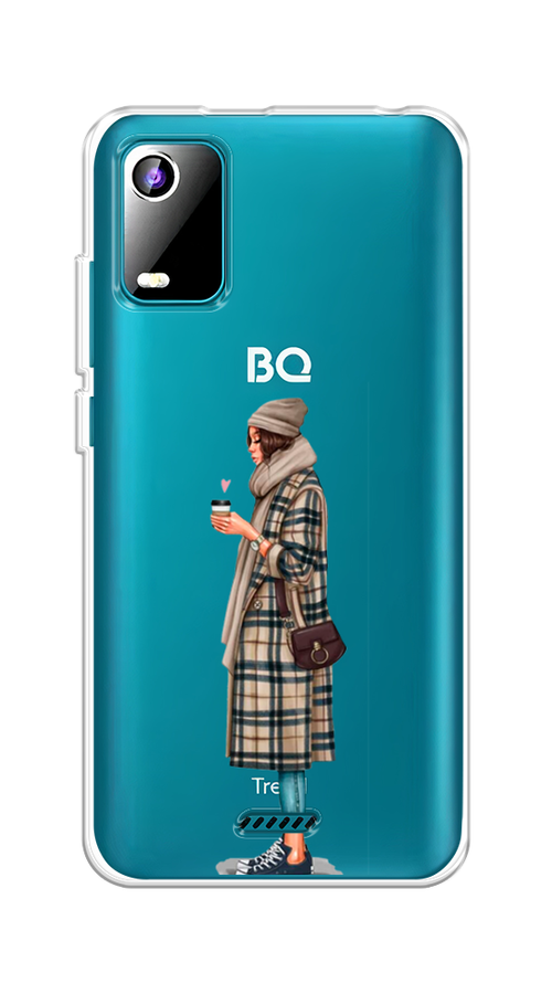 

Чехол на BQ 5560L "Утренний кофе", Коричневый;бежевый, 201950-6
