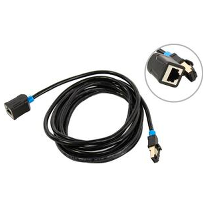 

Кабель Vention RJ45 - RJ45 вилка-розетка 1.5м (IBLBI) синий, IBLBI