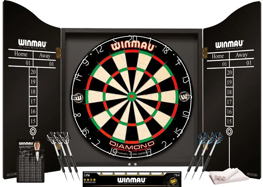 

Комплект для игры в Дартс Winmau Professional (PRO), Professional