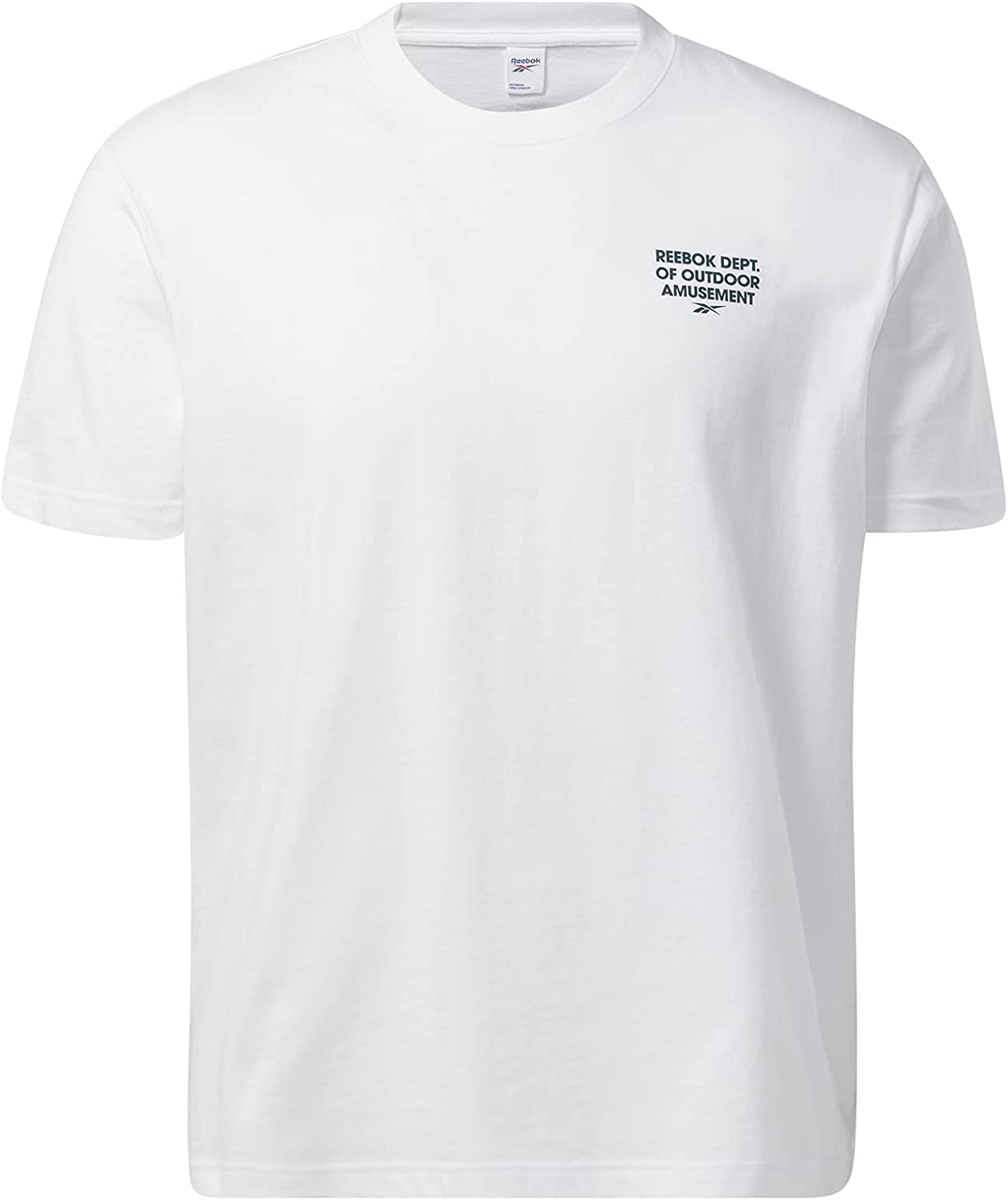

Футболка Reebok для мужчин, white, L, GV3431, Белый, GV3431
