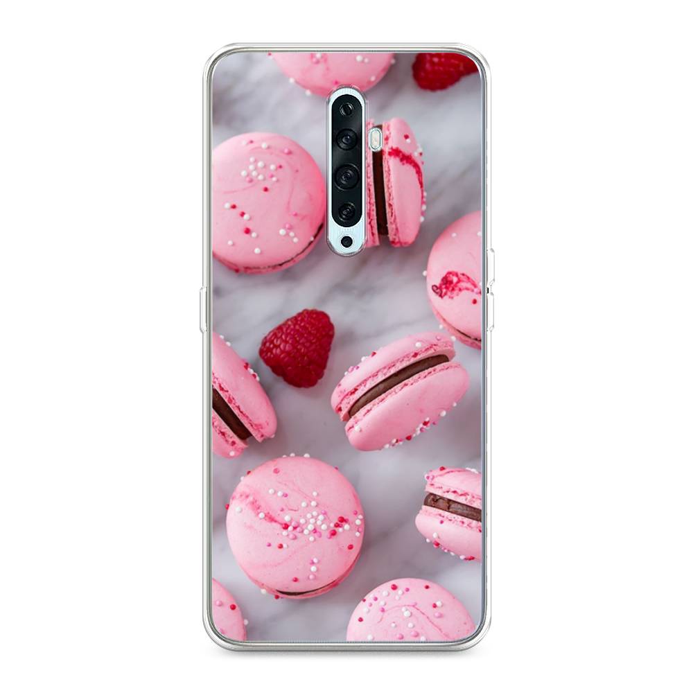 

Чехол Awog на Oppo Reno 2Z "Макарони с малиной", Разноцветный, 251850-10