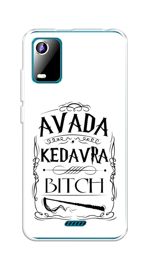 фото Чехол на bq 5560l "avada kedavra bitch" case place