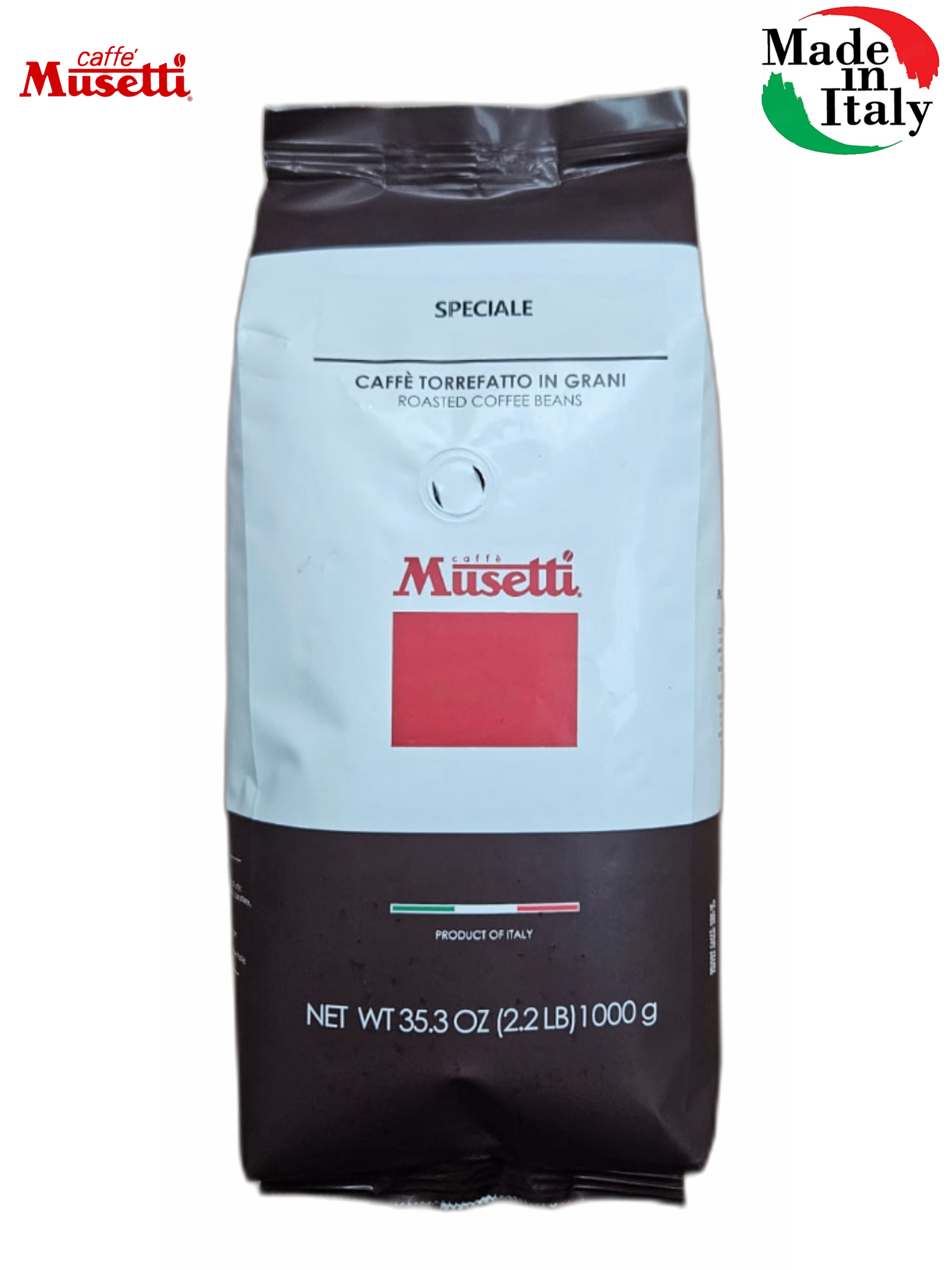 

Кофе в зернах Musetti Speciale 1000 г