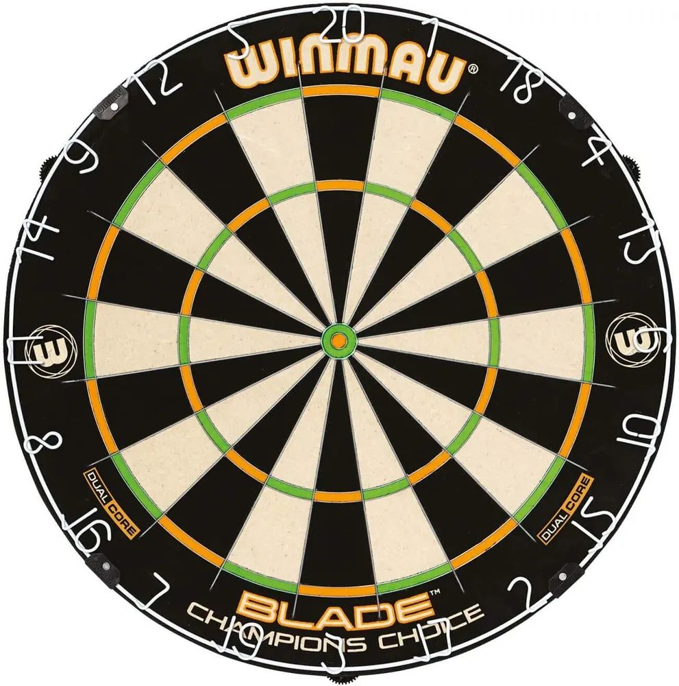 Тренировочная мишень Winmau Blade Champions Choice Dual Core для Дартс