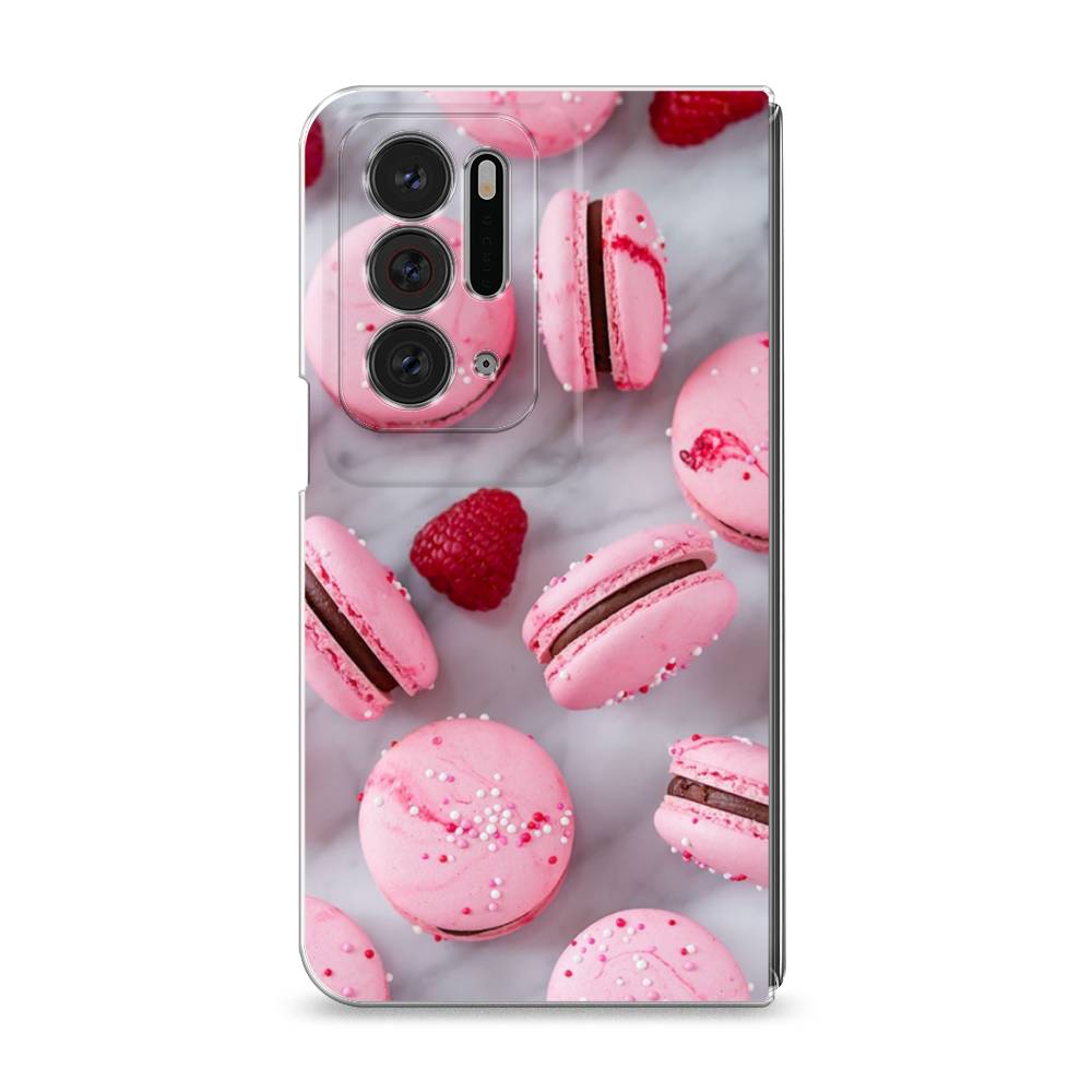 

Чехол Awog на Oppo Find N "Макарони с малиной", Разноцветный, 259650-10