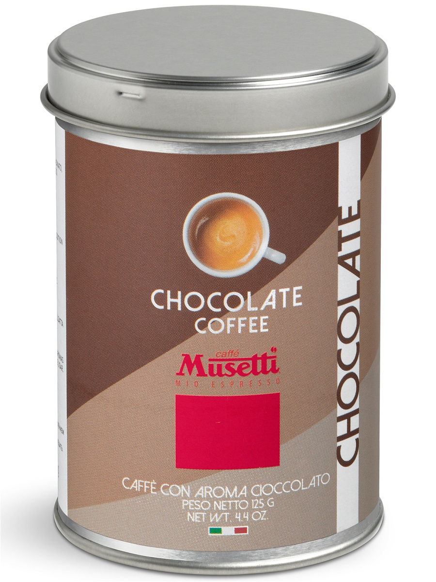 

Кофе молотый Musetti chocolate 125 г