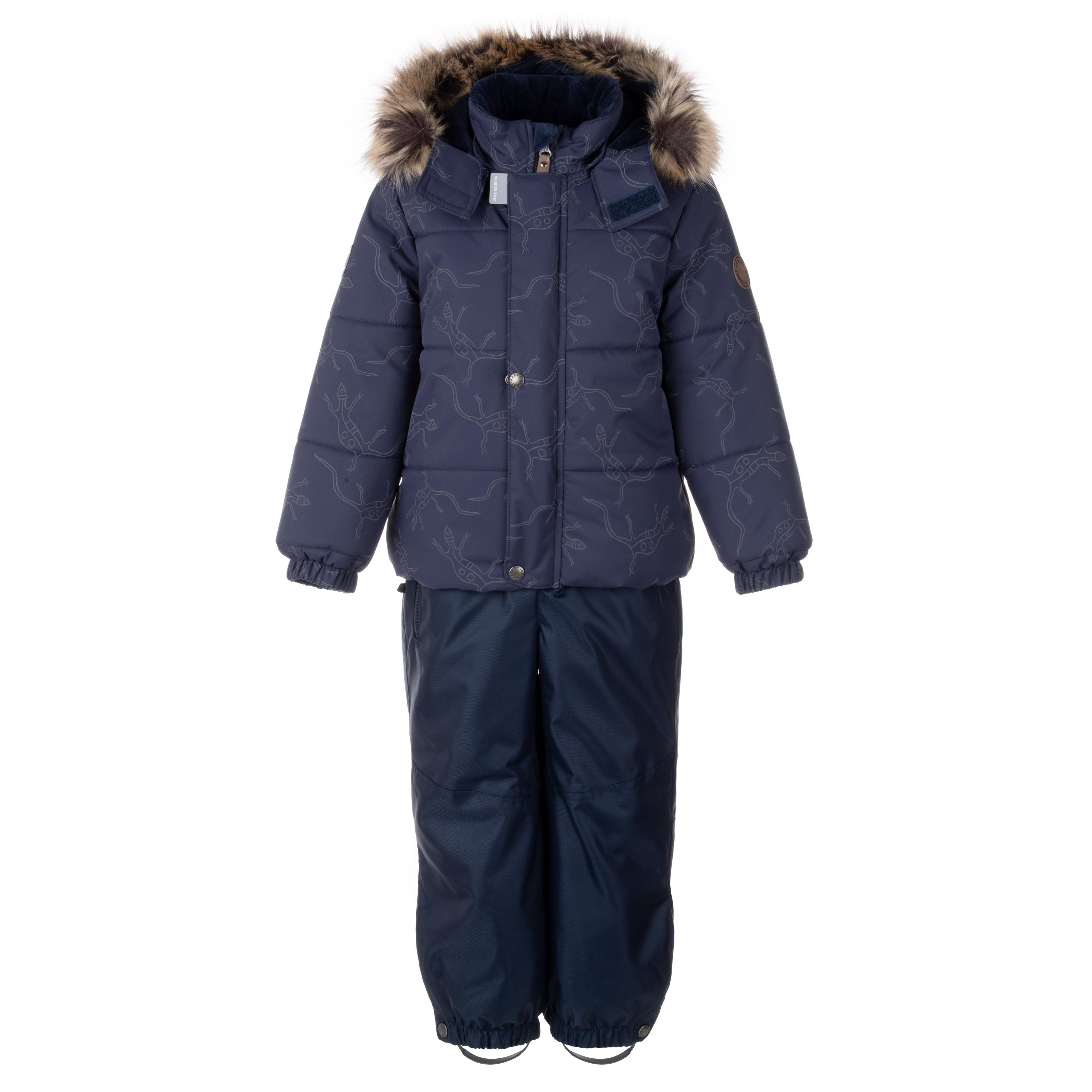 

Комбинезон детский KERRY K23425, синий, 122, K23425