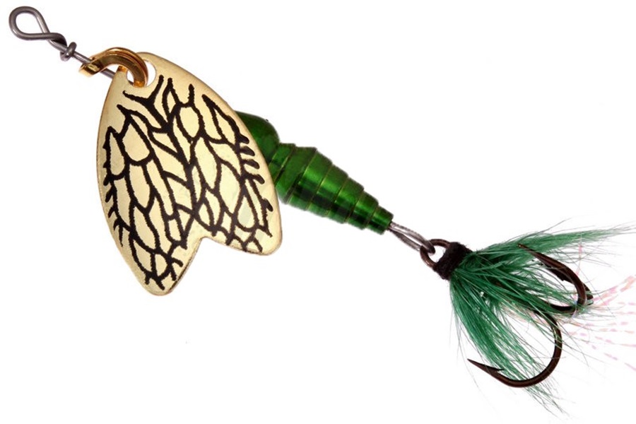 

Блесна Mepps Thunder Bug №2 grasshopper, Зеленый, Thunder Bug