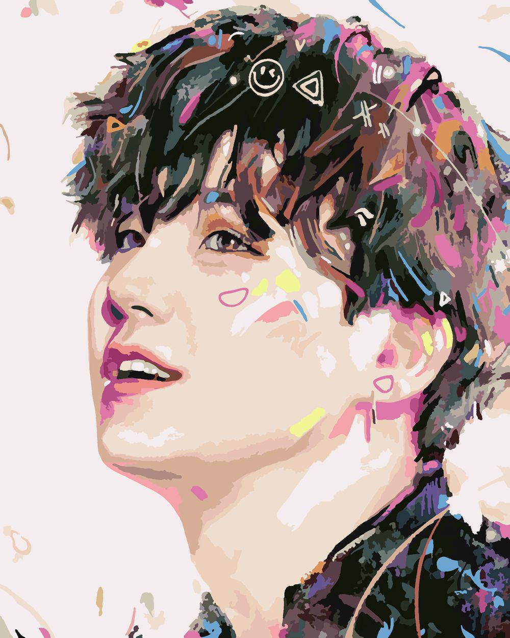 

Картина по номерам Красиво Красим BTS - Suga ColorBoom, 80 х 100 см, BTS - Suga ColorBoom