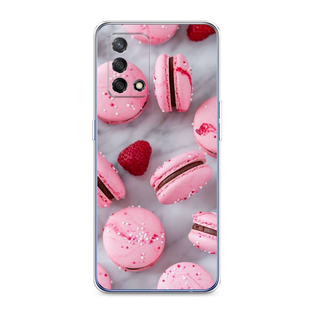 

Чехол Awog на OPPO A74 4G/F19 "Макарони с малиной", Разноцветный, 256050-10
