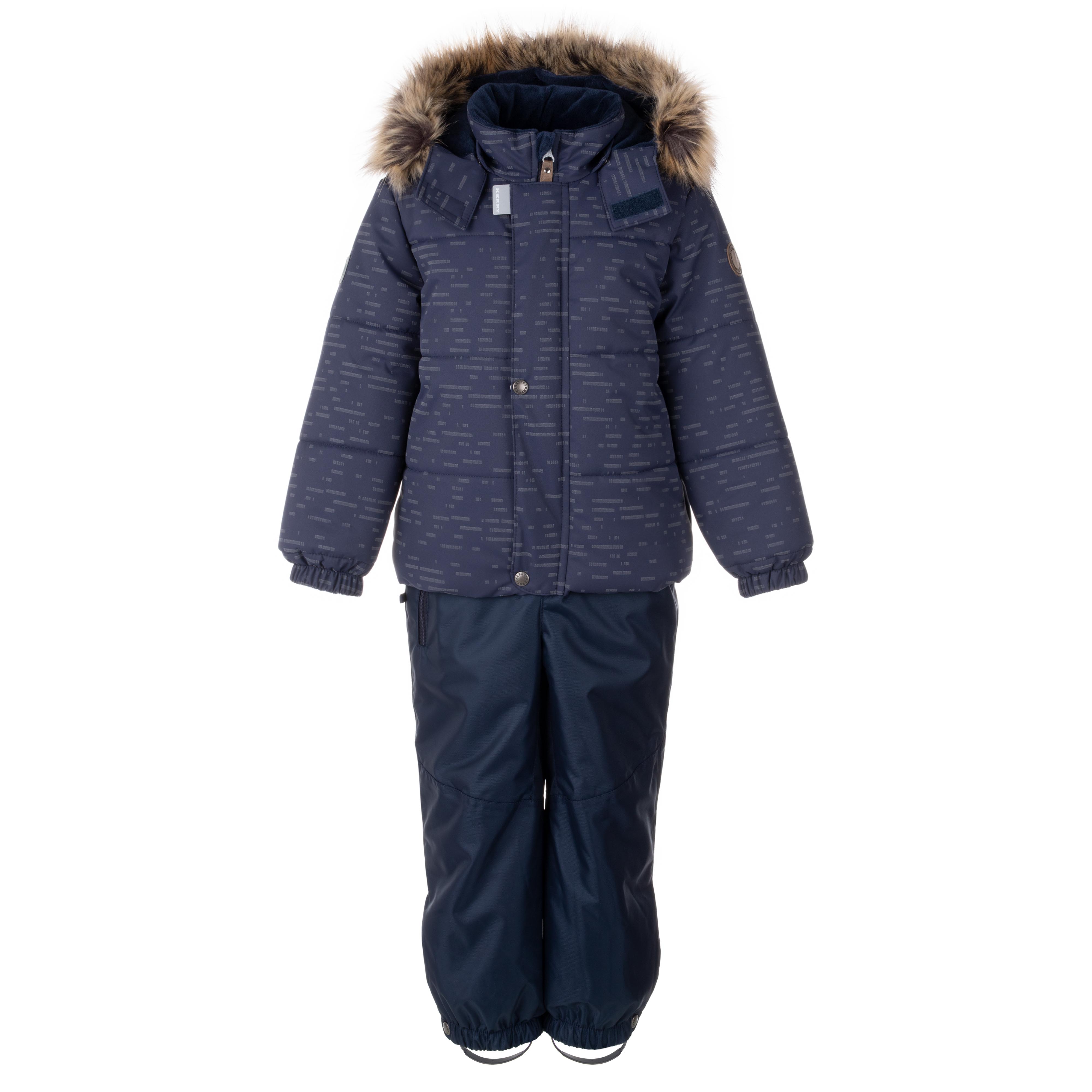 

Комбинезон детский KERRY K23425, синий, 110, K23425