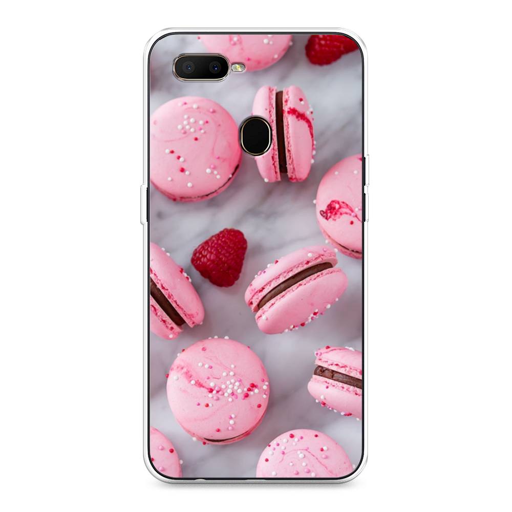 

Чехол Awog на Oppo A5s "Макарони с малиной", Разноцветный, 252350-10