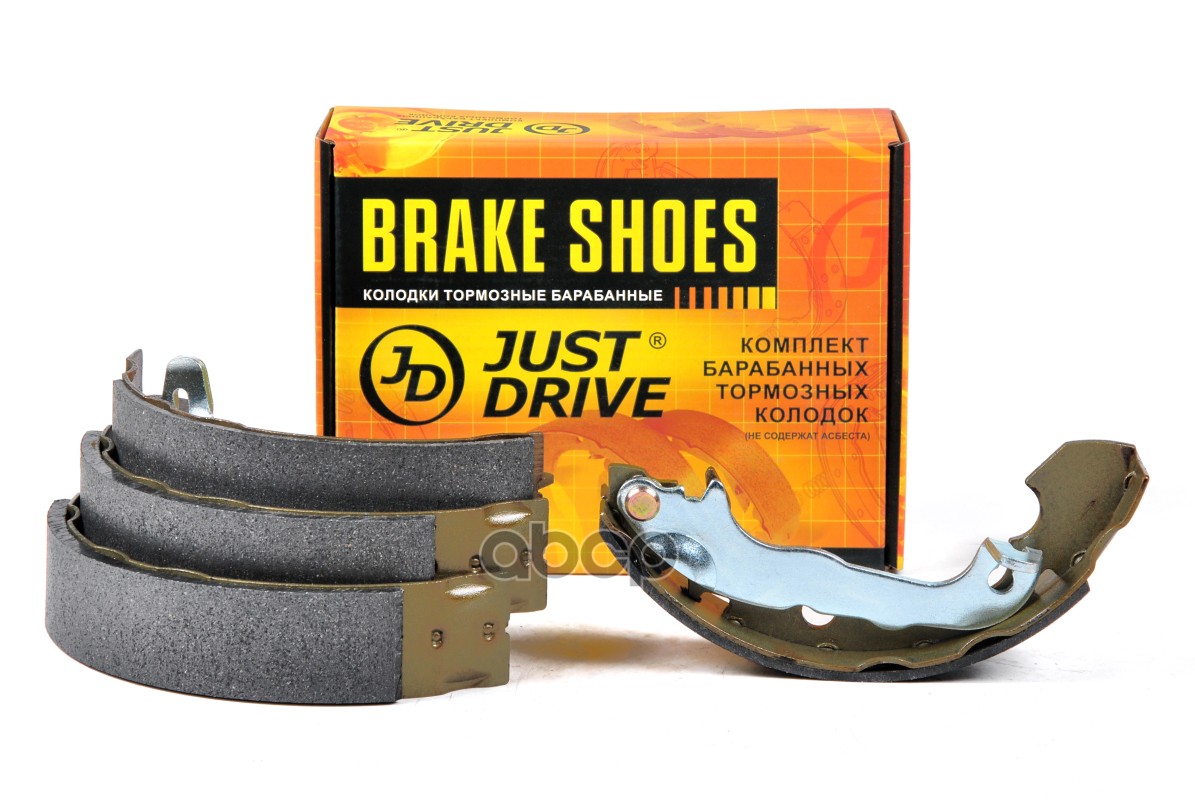 

Тормозные колодки JUST DRIVE барабанные GS8636 JBS0051