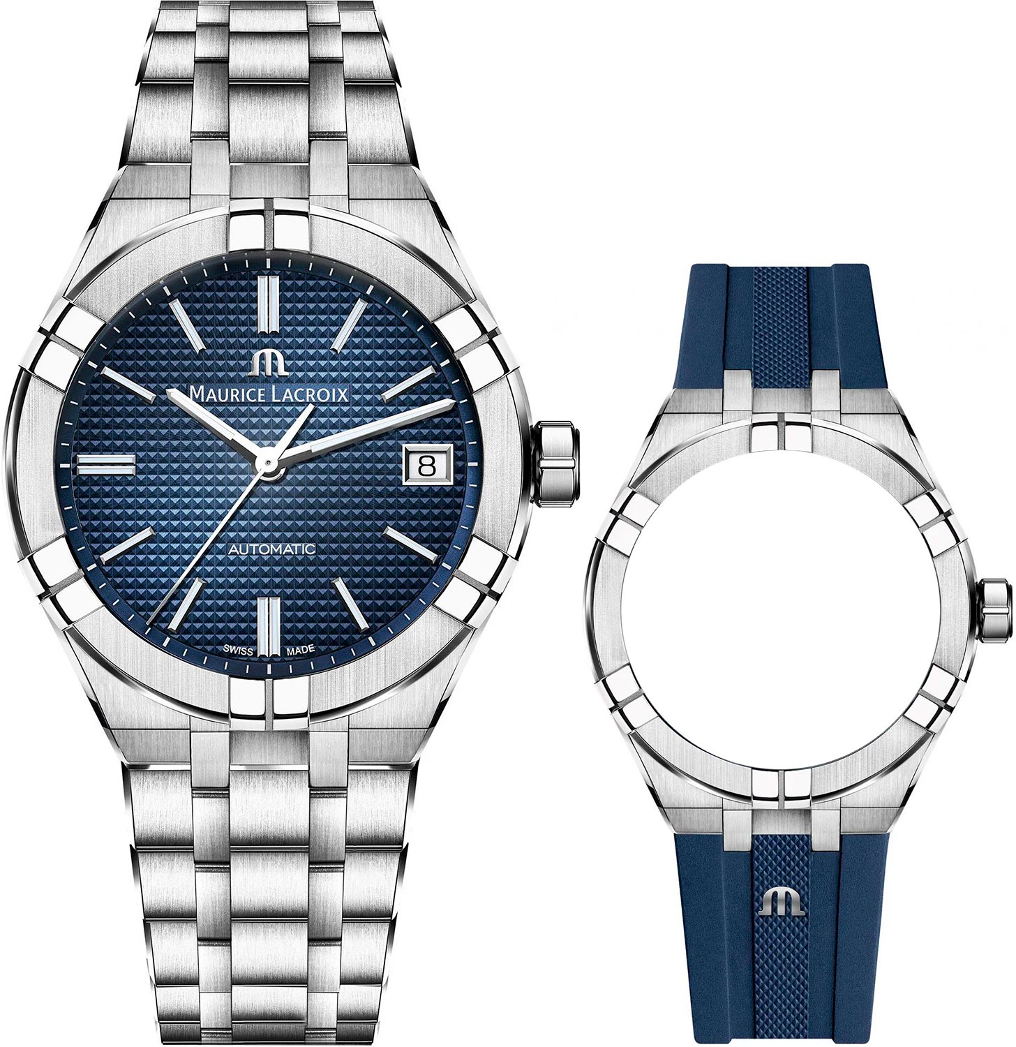 Наручные часы мужские Maurice Lacroix AI6007-SS00F-430-C