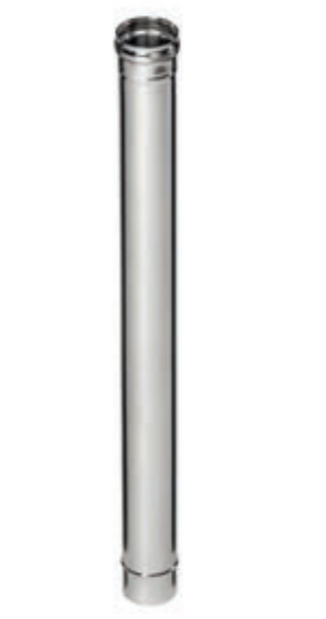 Аксессуар для отопления Ferrum Дымоход 1,0м 150 AISI 430 0,5 мм