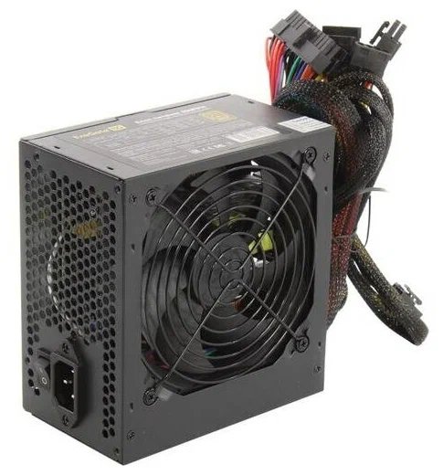 

Блок питания ExeGate 400PPH-SC 400W, Черный, 400PPH-SC
