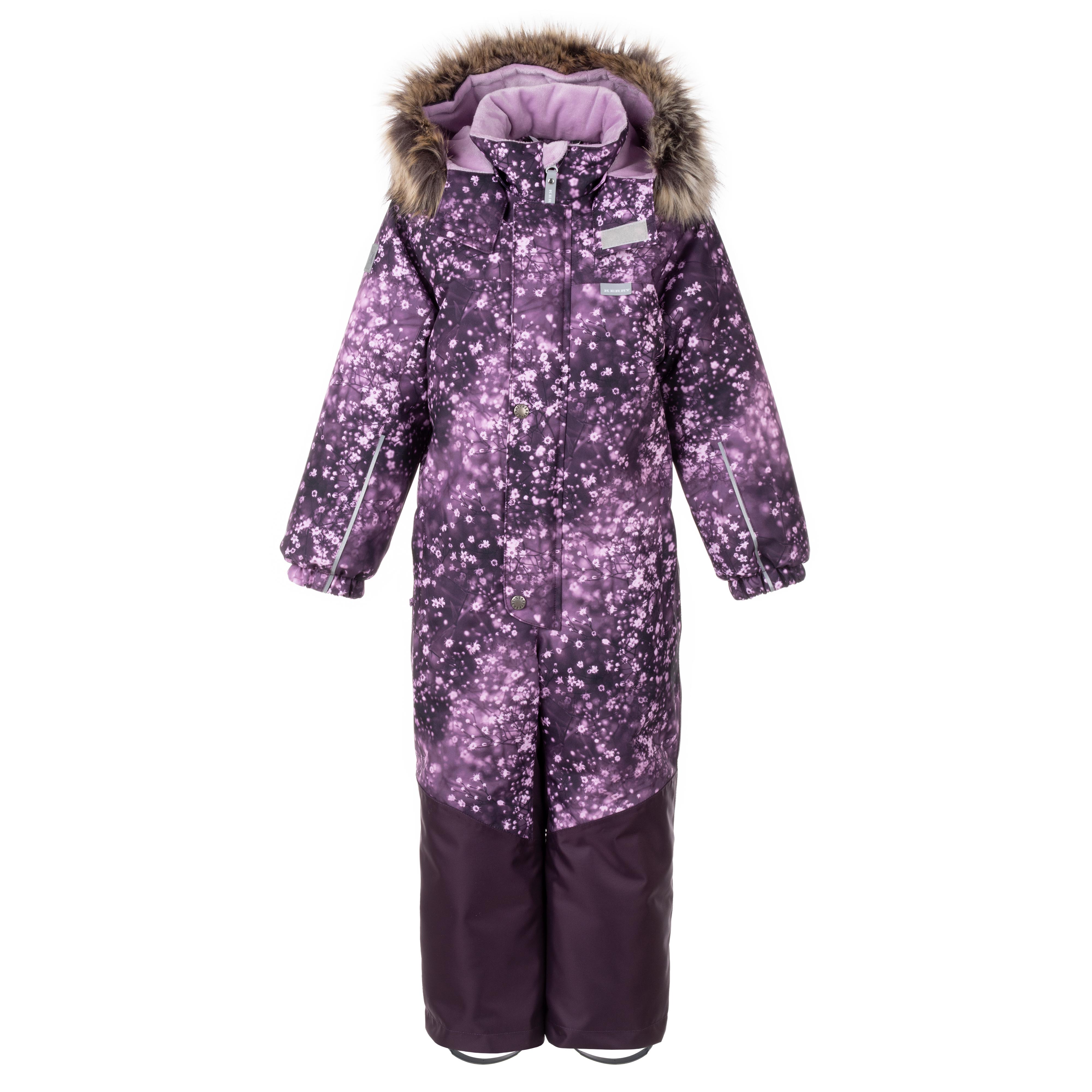 

Комбинезон детский KERRY K23423 A, фиолетовый, 98, K23423 A