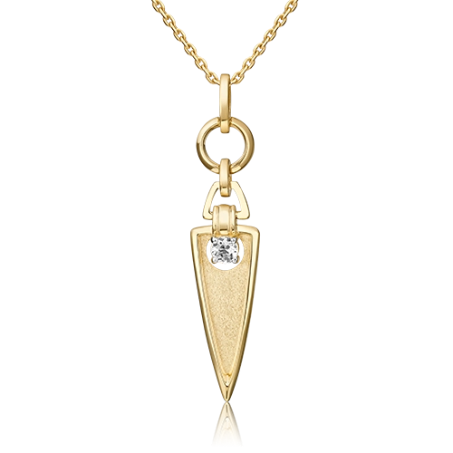 

Кулон из желтого золота PLATINA jewelry 03-3290-00-201-1130, топаз, 03-3290-00-201-1130