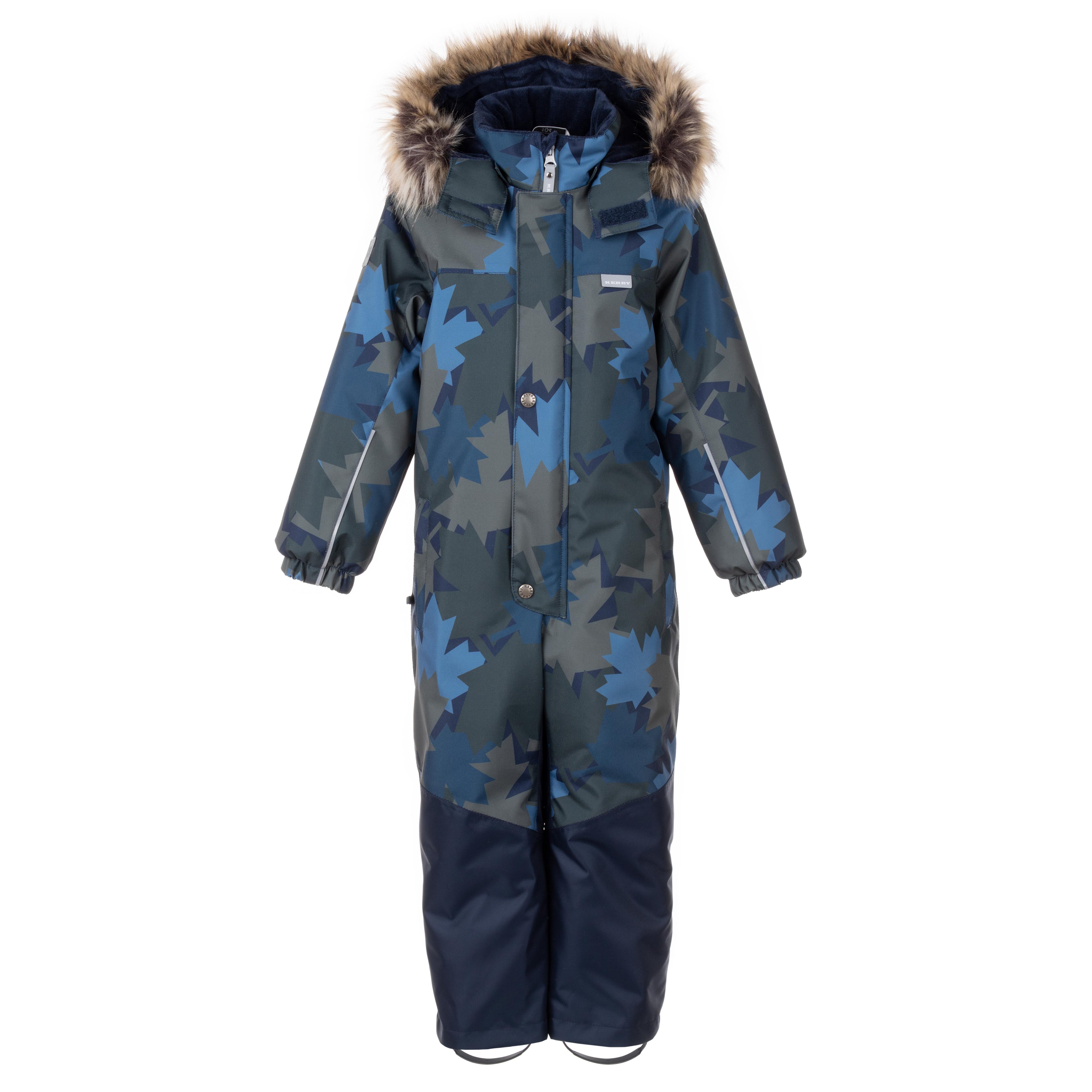 

Комбинезон детский KERRY K23423 A, зеленый, хаки, 98, K23423 A