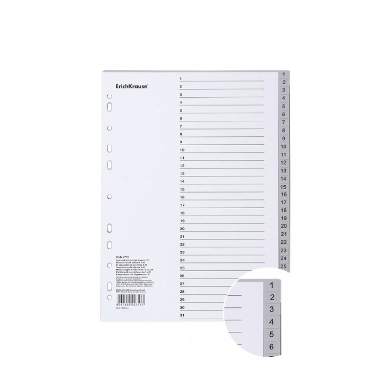 

Разделитель Erich Krause 1-31 Divider, Divider