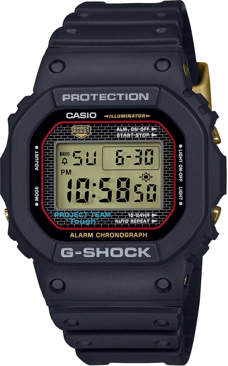 

Наручные часы мужские Casio DW-5040PG-1, DW-5040PG-1
