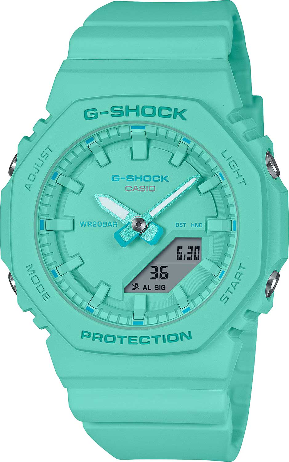 

Наручные часы женские Casio GMA-P2100-2A, GMA-P2100-2A
