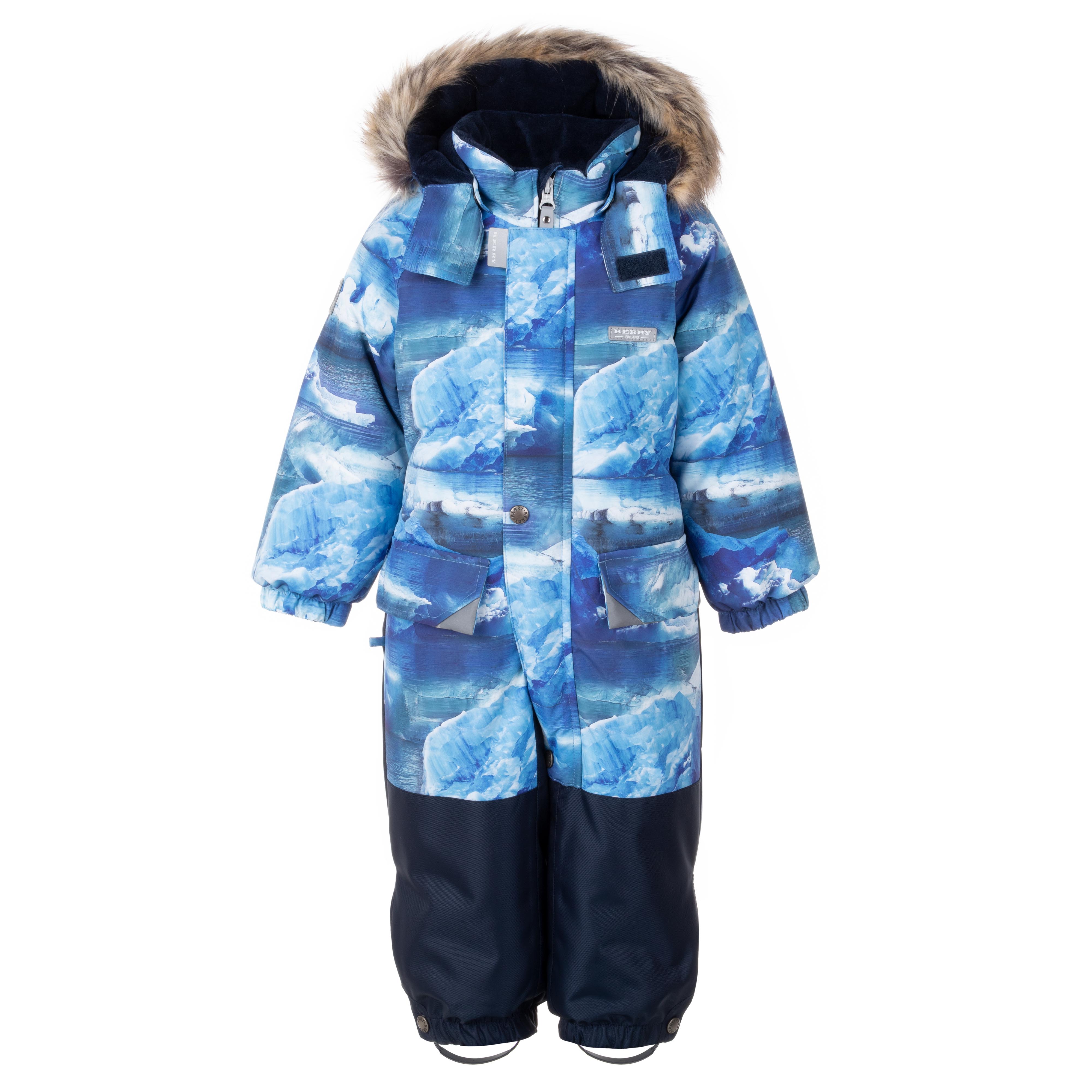 

Комбинезон детский KERRY K23419, голубой, 98, K23419