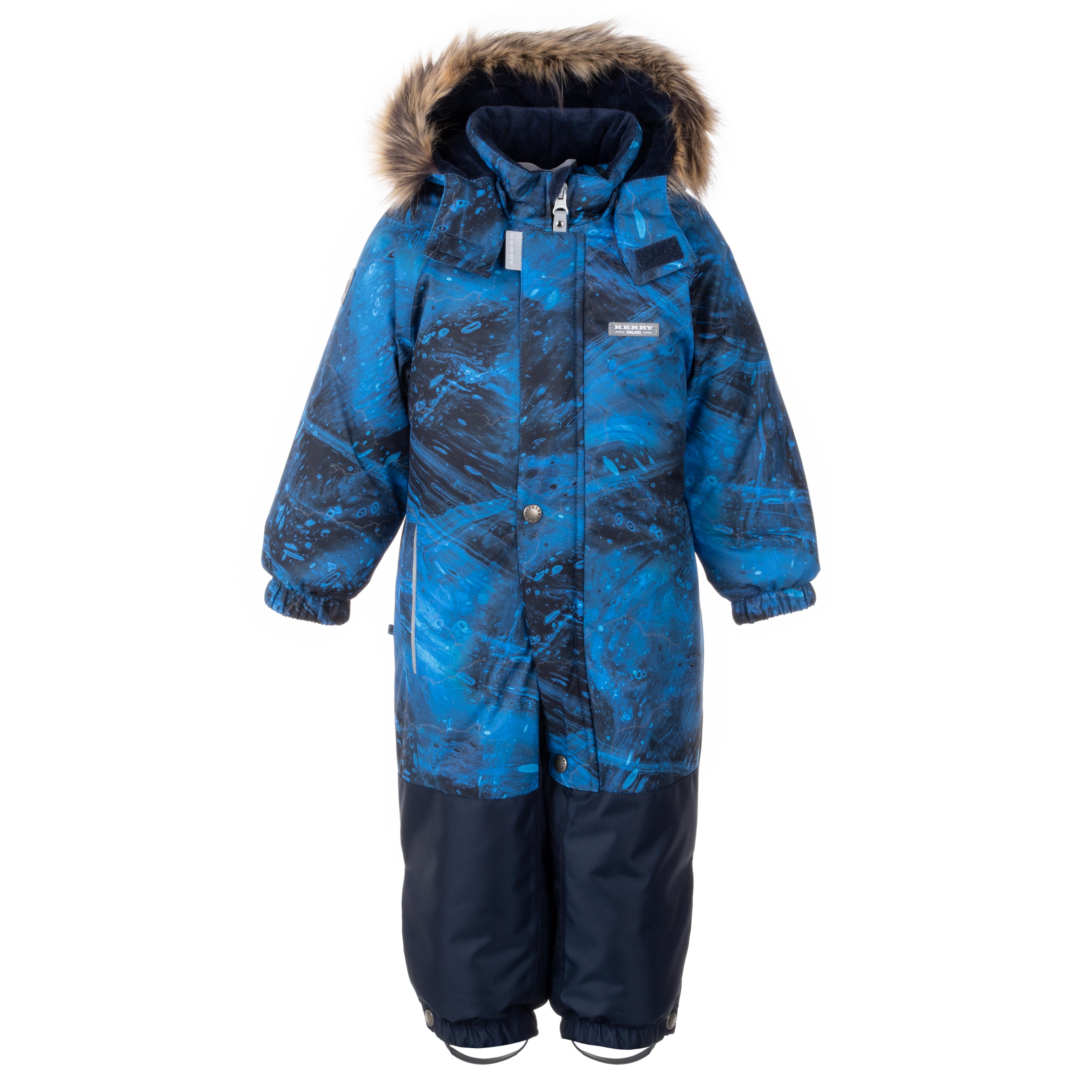 

Комбинезон детский KERRY K23409, синий, 80, K23409