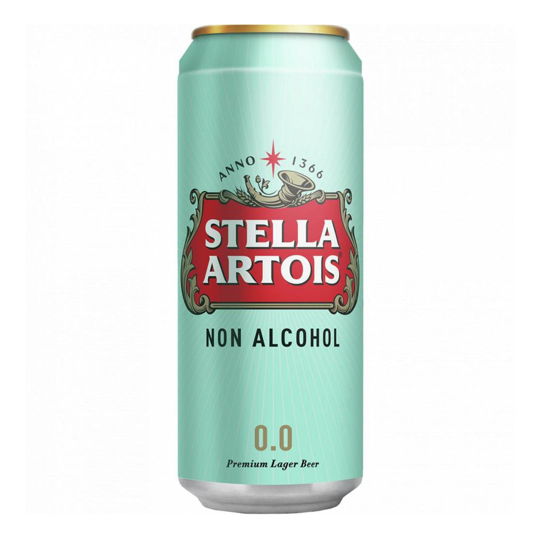 Безалкогольное пиво Stella Artois Non Alcohol светлое фильтрованное пастеризованное 450 мл