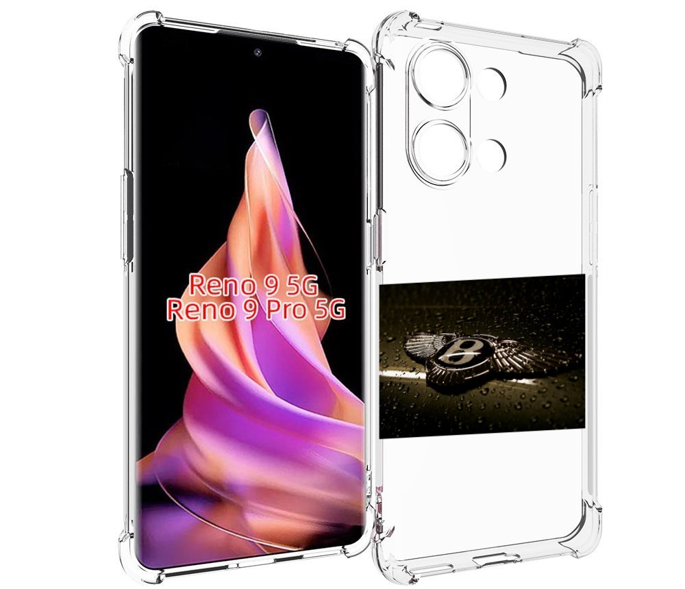 

Чехол MyPads бентли bentley 2 мужской для Oppo Reno 9/Reno 9 Pro, Прозрачный, Tocco
