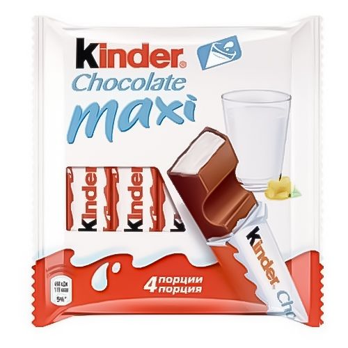 Шоколад Kinder Макси молочный 84 г