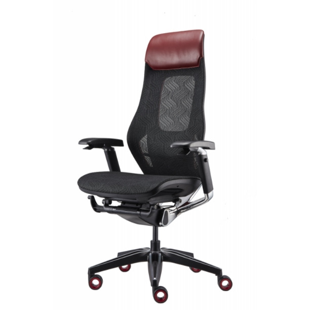 

Кресло игровое GT Chair Roc Chair черно-красный, Черный, Roc Chair черно-красный