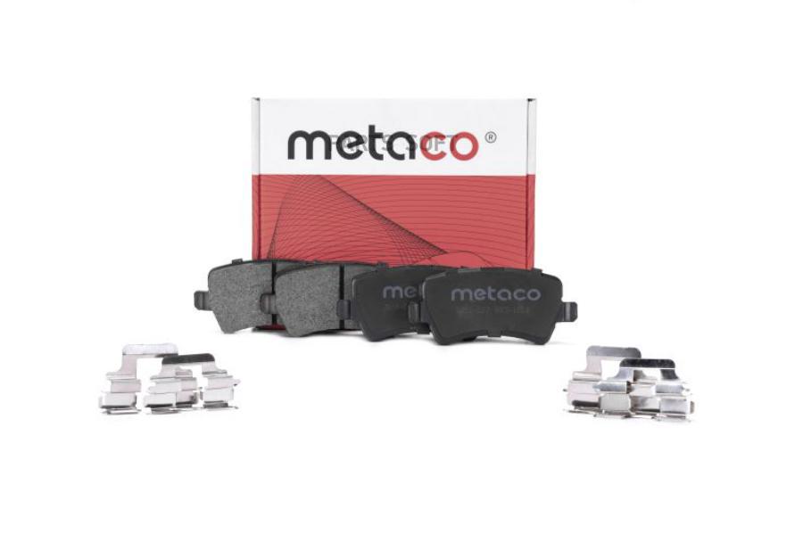 

Тормозные колодки METACO задние дисковые 3010227