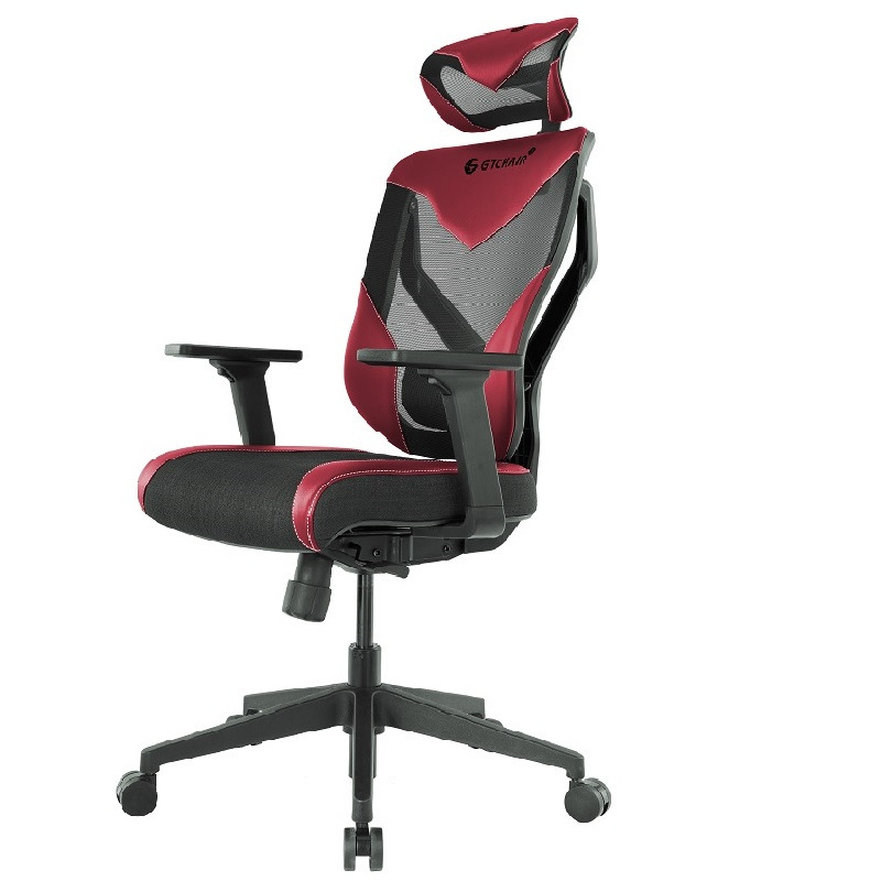 

Кресло игровое GT Chair VIDA Z GR красный, Черный;красный, VIDA Z GR красный