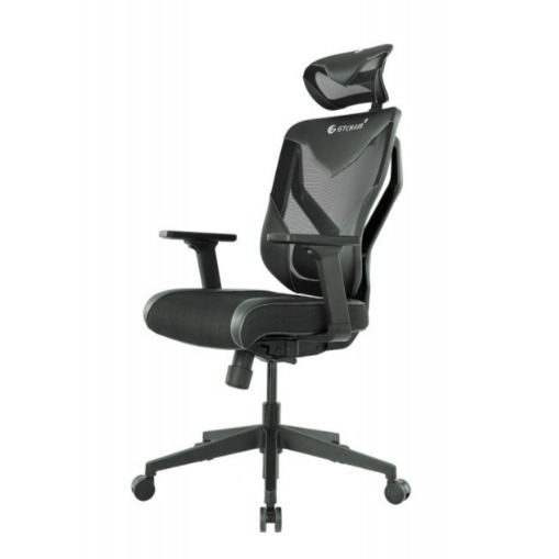 Кресло игровое GT Chair VIDA Z GR черный