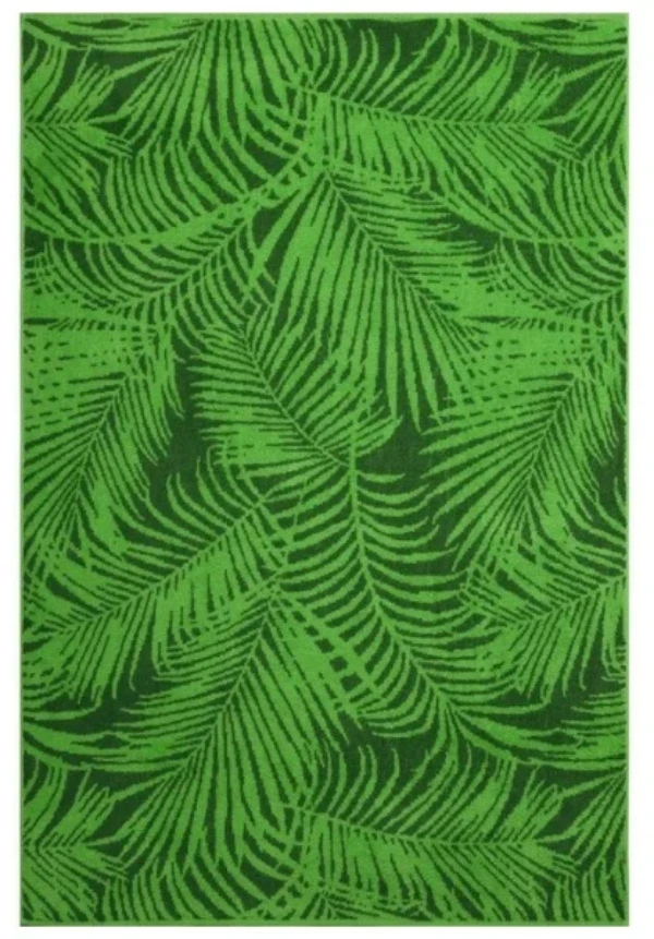 

Полотенце ДМ Tropical color 100 х 150 см махровое зеленое