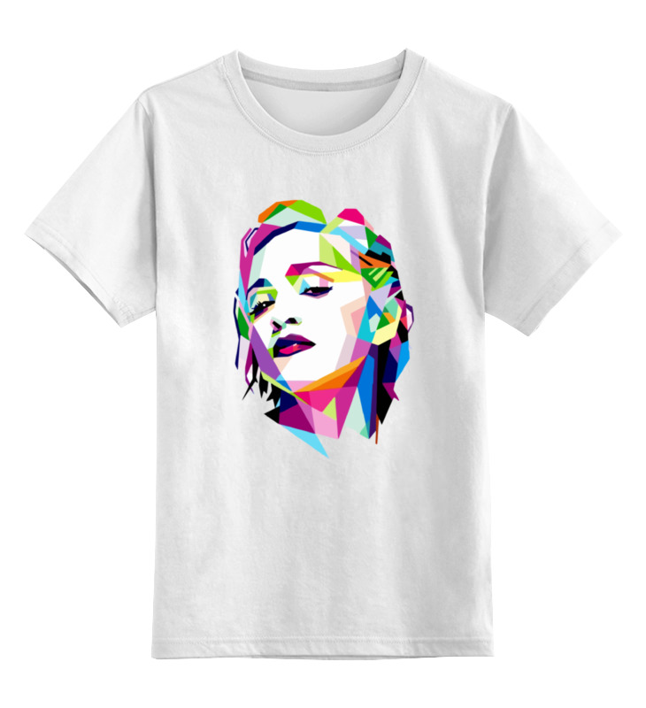 

Футболка детская Printio Мадонна (madonna) цв. белый р. 116, Мадонна (madonna)