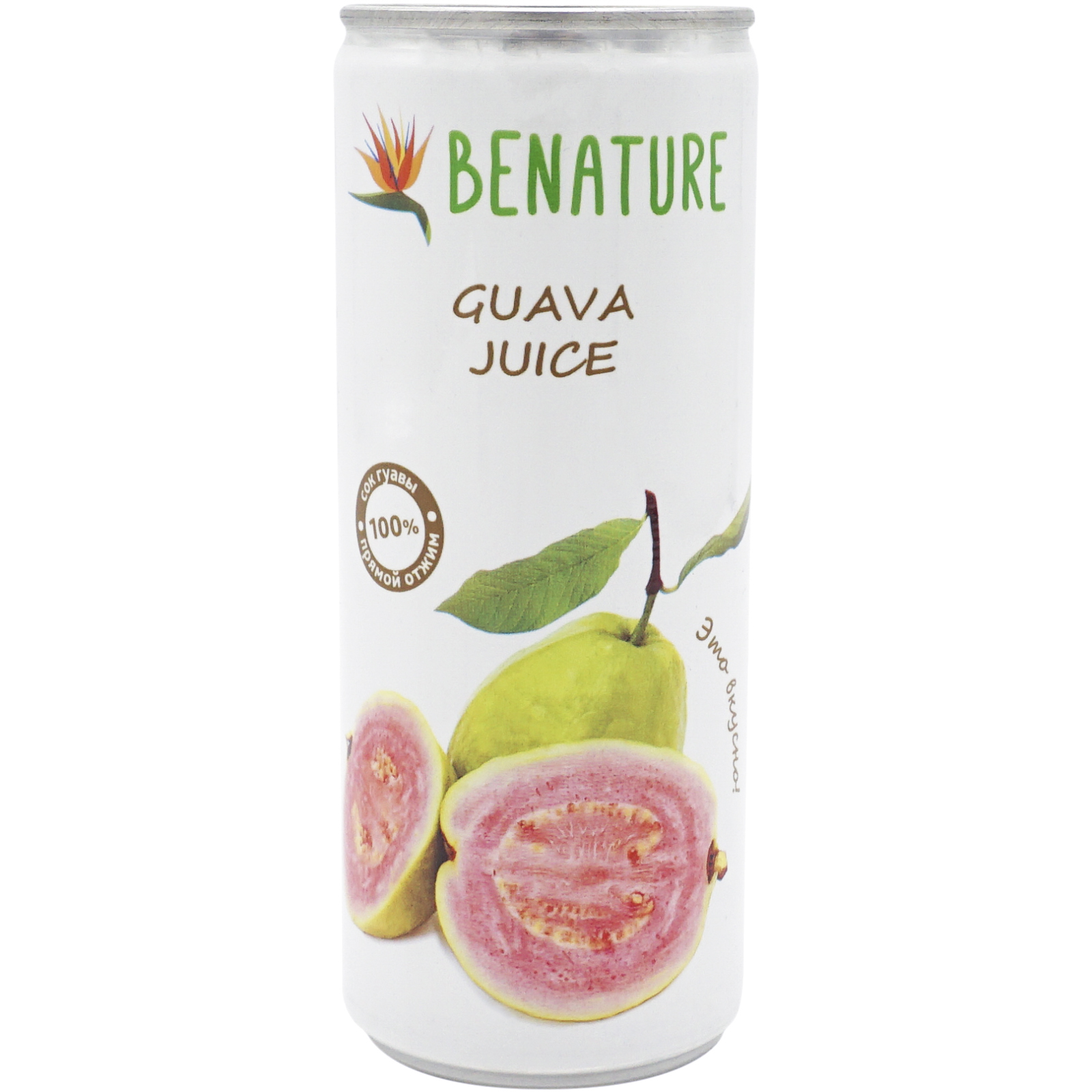 

Сок Benature гуава 250 мл