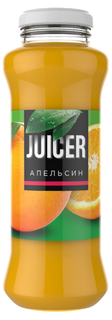 фото Сок juicer апельсиновый 250 мл