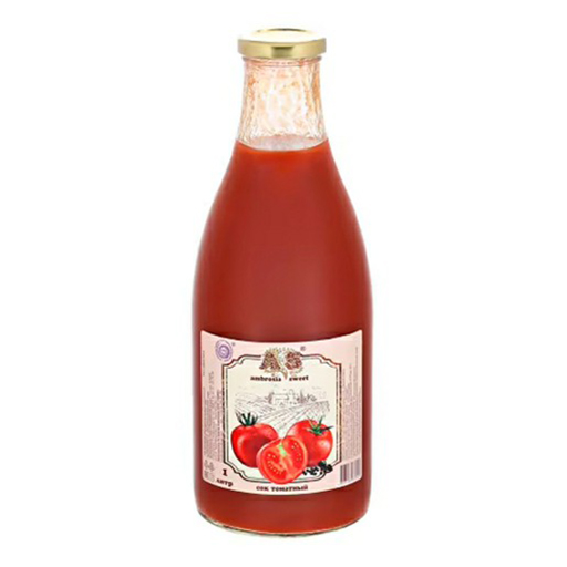 

Сок Ambrosia Sweet томатный 1 л