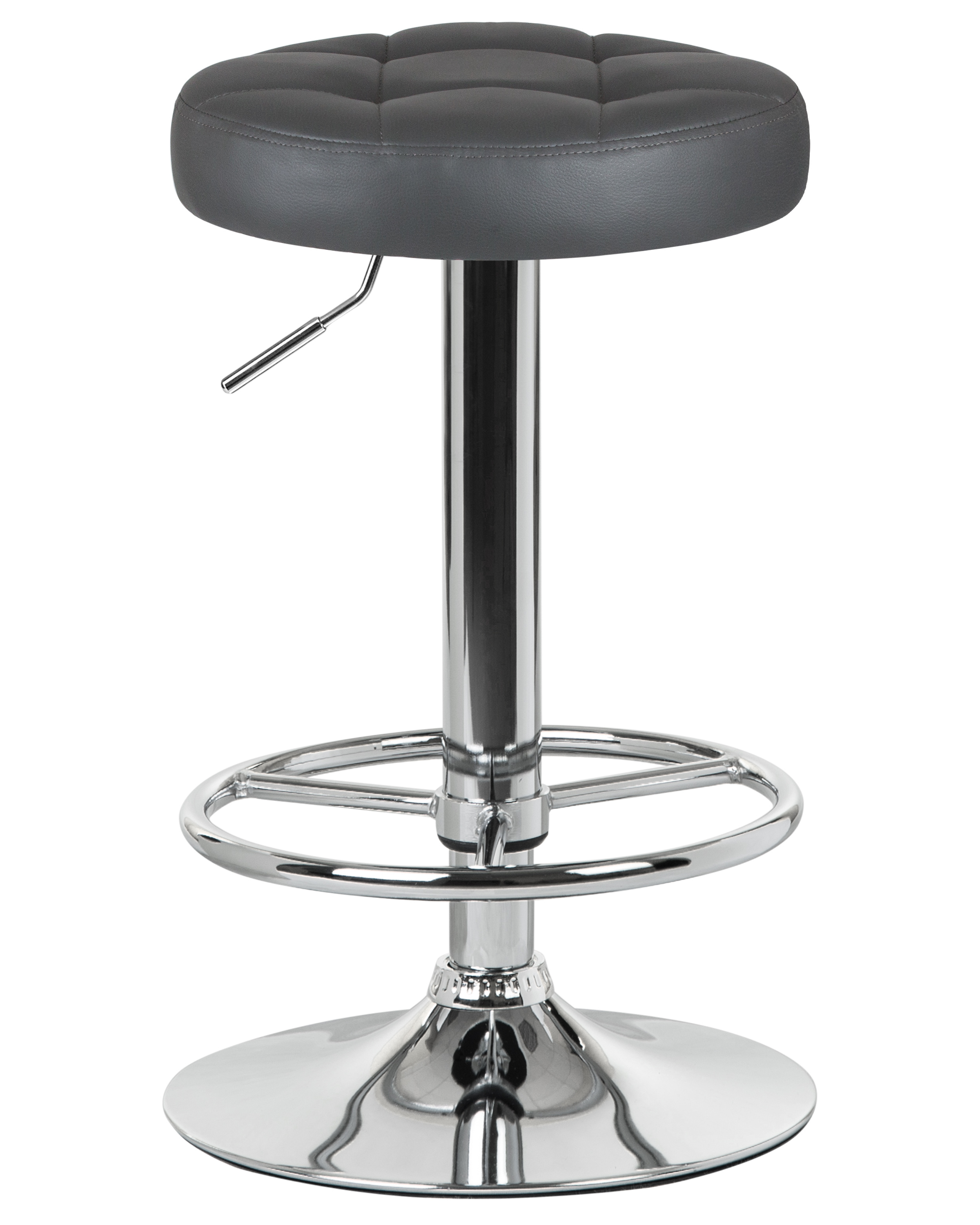 

Барный стул ОРБИТА SNS-LM-5008greyleather, Орбита