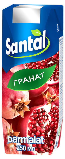

Напиток сокосодержащий Santal Гранат 0,25 л