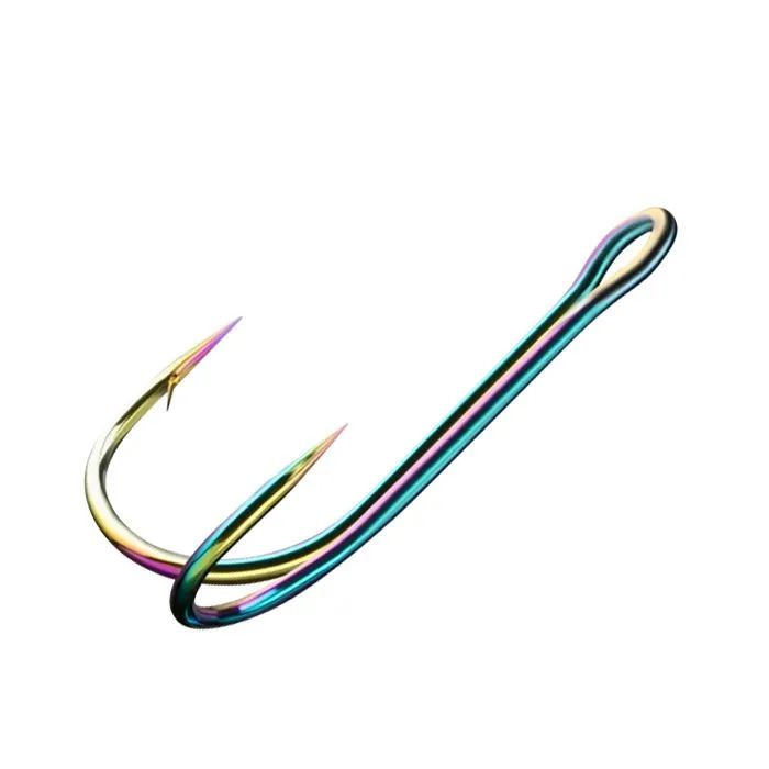 

Крючки Sprut Двойные Kiba SD-36 CHT (33 mm) #1/0, Разноцветный, Kiba