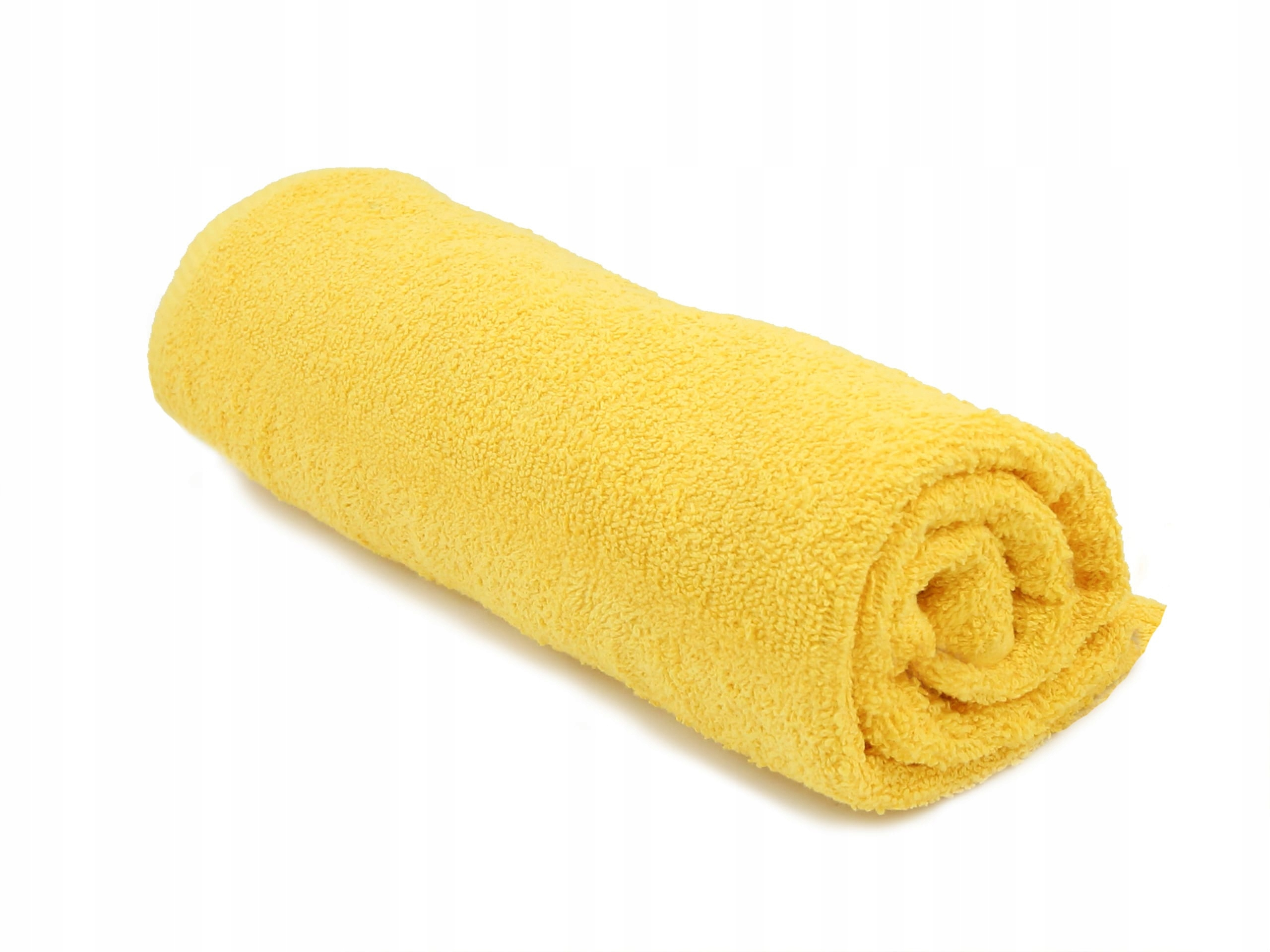 

Полотенце Cleanelly 70 х 130 см махровое желтое