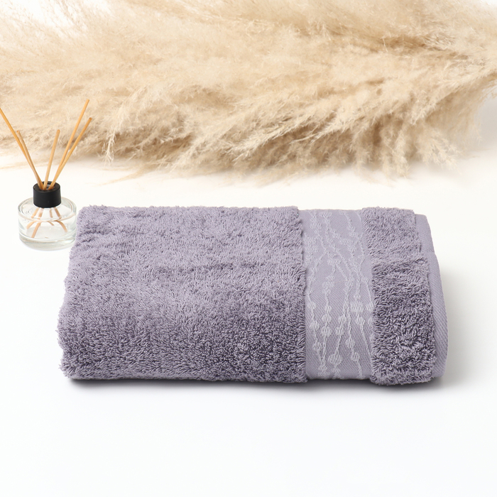 

Полотенце Cleanelly Care 70 х 130 махровое сиреневое