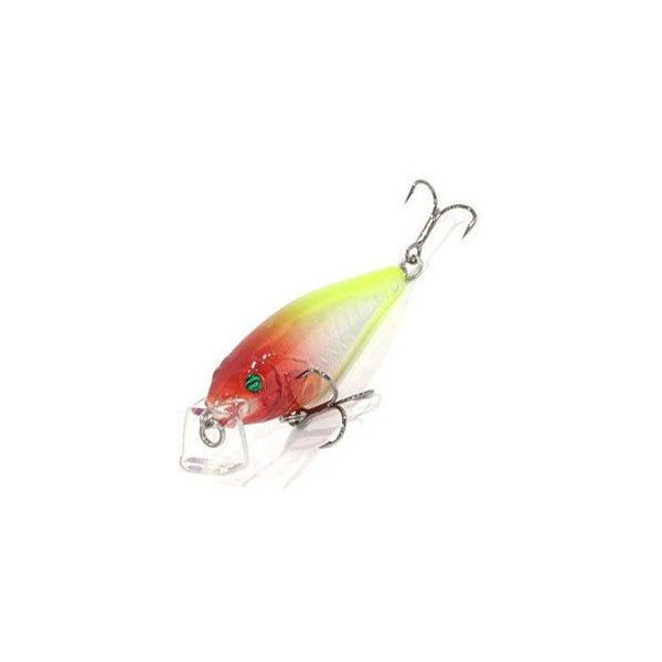 

Воблер Sprut Saba Shad 3D 57F CLN-3D, Красный;прозрачный;зеленый, Saba