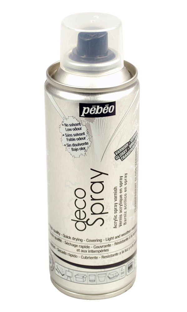 Pebeo decoSpray, (аэрозоль), 200 мл, глянцевый