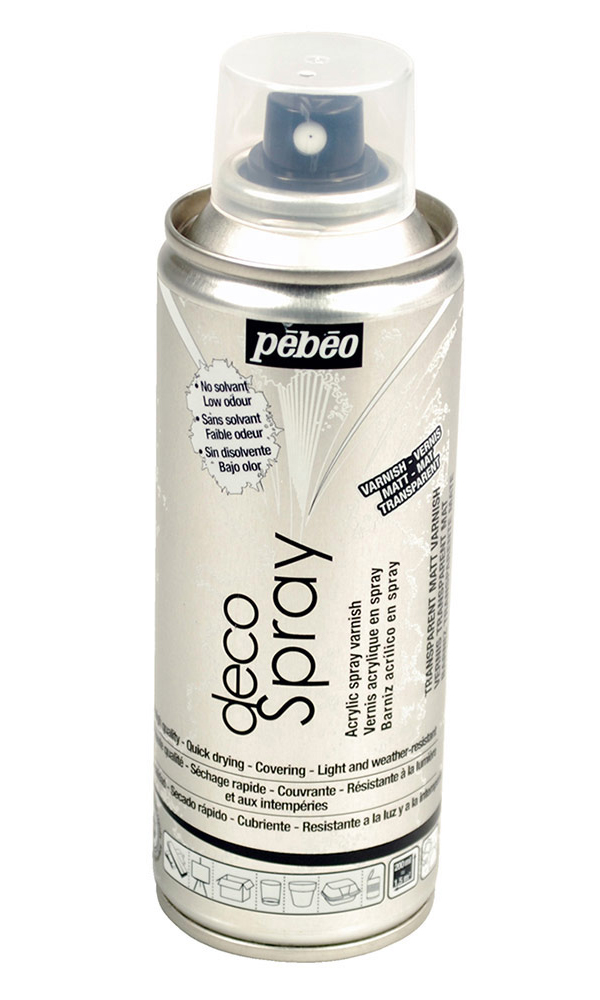 

Pebeo decoSpray, (аэрозоль), 200 мл, матовый