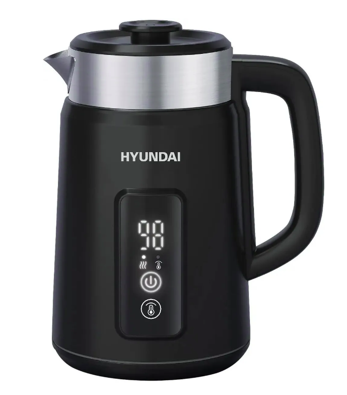 Чайник электрический HYUNDAI HYK-S3505 1.5 л черный