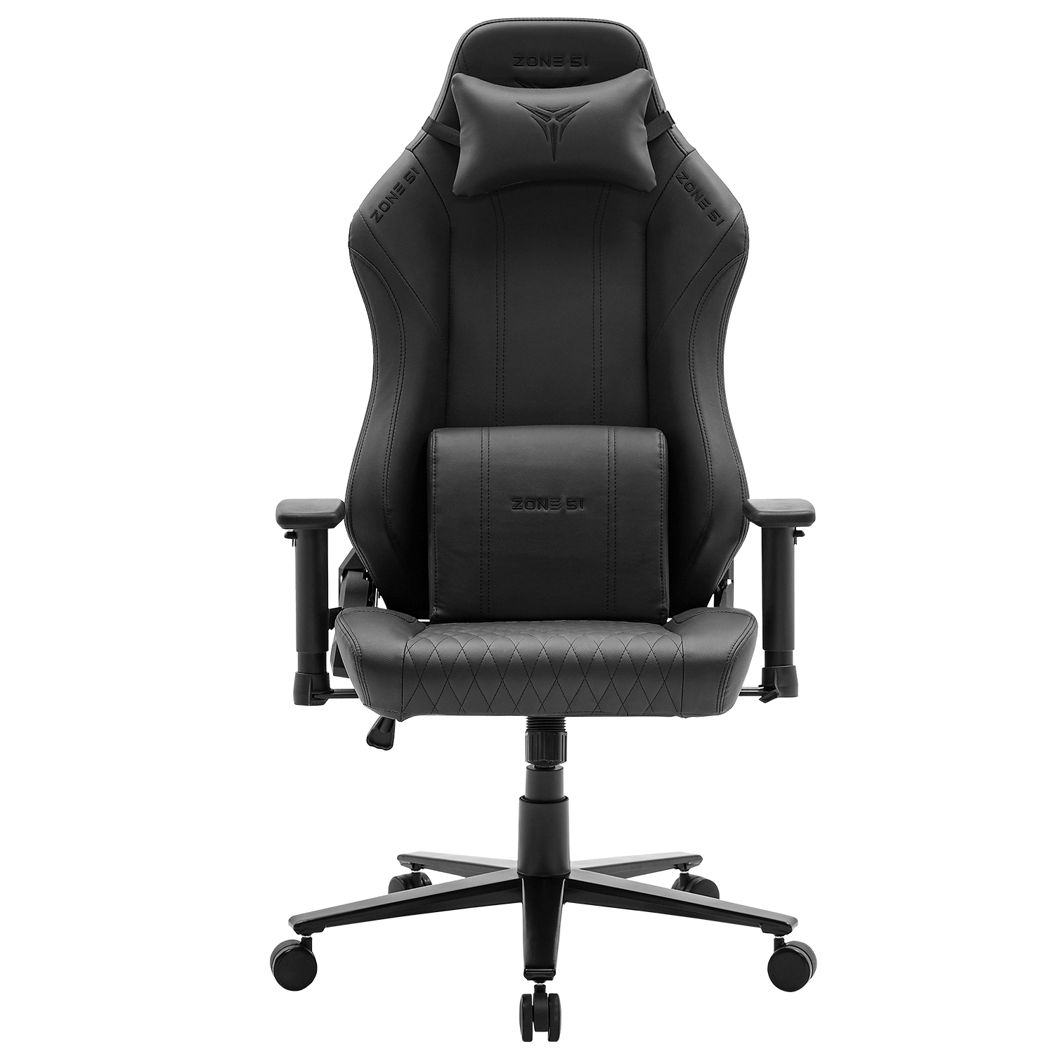 

Кресло компьютерное игровое ZONE 51 ARENA PRO, Черный